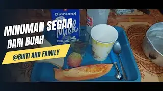 MINUMAN SEGAR DAN SEHAT DARI BUAH