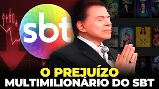 100 MILHÕES DE PREJUÍZO - O QUE ACONTECEU COM O SBT?