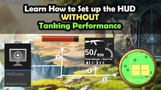 How to Create a HUD like a AAA dev in Unreal Engine 5