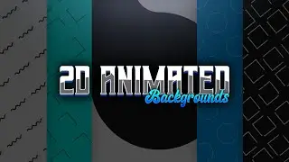 2D Animated Motion Backgrounds Pack | Motion Backgrounds 4K | Free Animated Background 2020