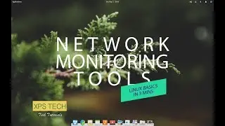 NETWORK MONITORING TOOLS : LINUX BASICS IN 3 MINS