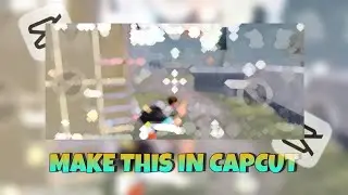 how to add lens blur effect in pubg video in capcut || blur effect kaise lagaye ? 