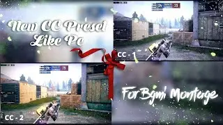 New CC Preset For Pubg-Bgmi Montage | Alightmotion Pack For Pubg Montage  | Alightmotion CC Pack