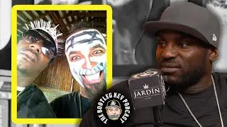 X-Raided on How Squashing Tech N9ne & Brotha Lynch Hung Beef Connected Him w/ Strange Music