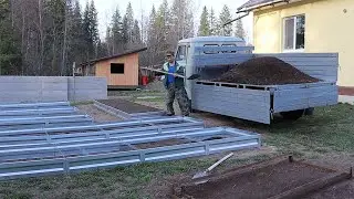 На новом УАЗЕ вожу землю!