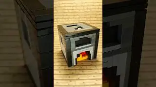 Lego Minecraft Furnace! #shorts