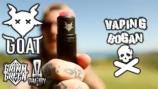 G.O.A.T RDA? | Grimm Green x OhmBoy OC x Anarchist Wire | Vaping Bogan