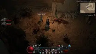 Diablo IV Playing dead emote