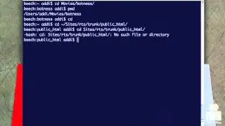 Command Line Basics 12: Handy Command Line Shortcuts