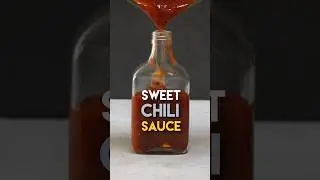 Homemade Sweet Chili Sauce #recipes #chilisauce