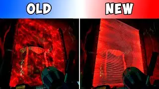 Black Mesa: Definitive Edition Final Huge Update  - XEN Comparison (Part 2)
