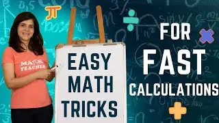 5 Simple Math Tricks For Fast Calculations | Mathematics Tricks for Daily Use | ChetChat Math Tips