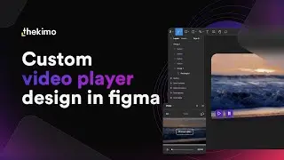Full functional video player in Figma