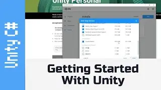 Getting Started with Unity - Make a game with Unity