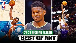 Anthony Edwards NASTY 23-24 Regular Season Highlight Reel 🤯