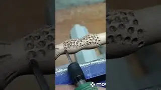 крючок для вязания / вязание / токарная работа