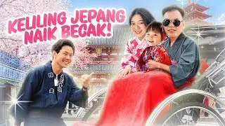 YUKA-CHAN NAIK BECAK TRADISIONAL KELILING JEPANG! | a day in our life