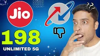 JIO New Recharge - 198 Unlimited 5G & Call BSNL এর কি হবে ? BSNL কি আনছে ?