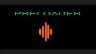 Create Preloader using HTML CSS and jQuery | Awesome Loading Screen for website