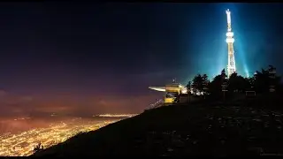 Пятигорск, Гора Машук- золотая осень, на вершине!