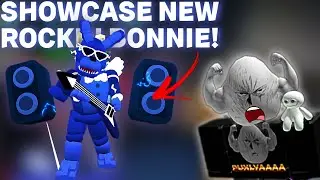 New Rave Demon Bonnie!|Roblox:Five Night TD!😌