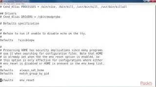 Mastering Linux Security and Hardening: Setting Up sudo Privileges Administrative Users|packtpub.com