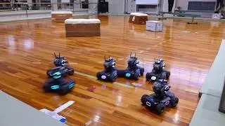 DJI’s Robomaster S1 racing demonstration [RAW VIDEO]