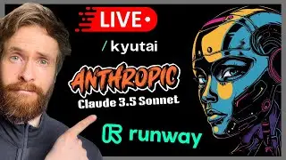 AI Programming: Exploring Claude 3.5 Sonnet -kyutai_labs Moshi - Runway Gen 3