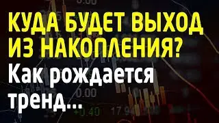 Крупный игрок на Московской бирже. Как понять, куда будет выход из флета? Трейдинг