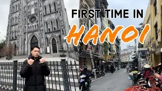 Traveling to HANOI VIETNAM for the first time 🇻🇳