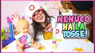 Dottoressa Alyssa e Nenuco mal di gola!