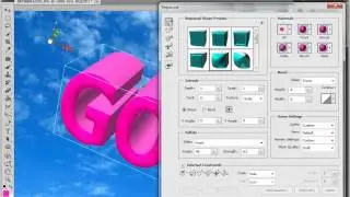 Photoshop part 35 3Dtext CS5