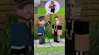 Skibidi stole Alfredo Larin's mangoes and disguised as Mellstroy to escape the police MrBeast 😂