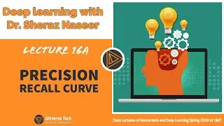 Lec 16A : Precision Recall Curve
