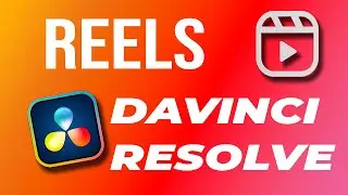 Crea REELS con fotos en DAVINCI RESOLVE