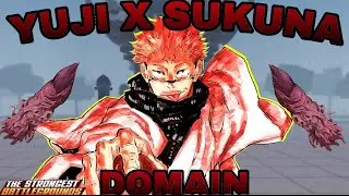 *NEW*💪Roblox tsb script | Yuji X Sukuna Moveset | Custom SFX & VFX | Op ability | Domain expansion⛩️