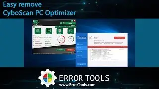 CyboScan PC Optimizer Complete Removal Guide