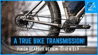 A True Bike Transmission! Pinion Gearbox Review: P1.12 & C1.9xr