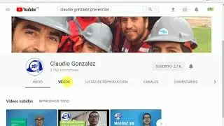 Youtubers de Seguridad y Salud en el Trabajo