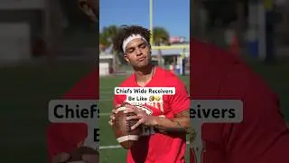 Chiefs Wide Receivers Be Like… 🤦🏽🤣 