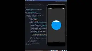 Flutter water loading animation using liquid progress indicator
