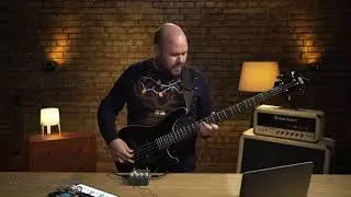Басовая педаль ELECTRO HARMONIX Bass Mono Synth