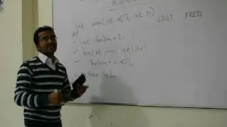 Step Count Method to Measure Time Complexity of an Algorithm - Part 1