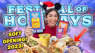 😱 SOFT OPENING Festival of Holidays 2023 FOODS YOU MUST TRY! | Tips & Tricks, Booths + MUCH MORE!