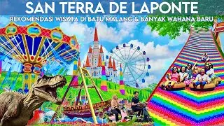 SANTERRA DE LAPONTE PUJON MALANG || REVIEW TERBARU || BANYAK BANGET WAHANA BARU