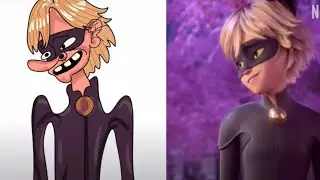 miraculous ladybug and cat noir Funny memes | haha baby