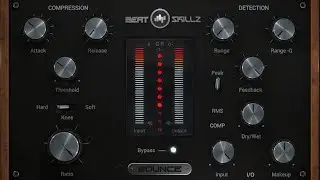 BOUNCE -  Compressor VST plugin . AU AAX plugin / OSX.WIN