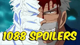 Garp's Fate - One Piece 1088 Spoilers