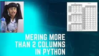 how to merge more than 2 columns in python using pandas || Likhitha || programming || merging