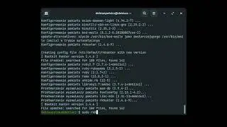 Instalacja Rkhunter oraz skanowanie plików przez wirusami w systemie Debian 11